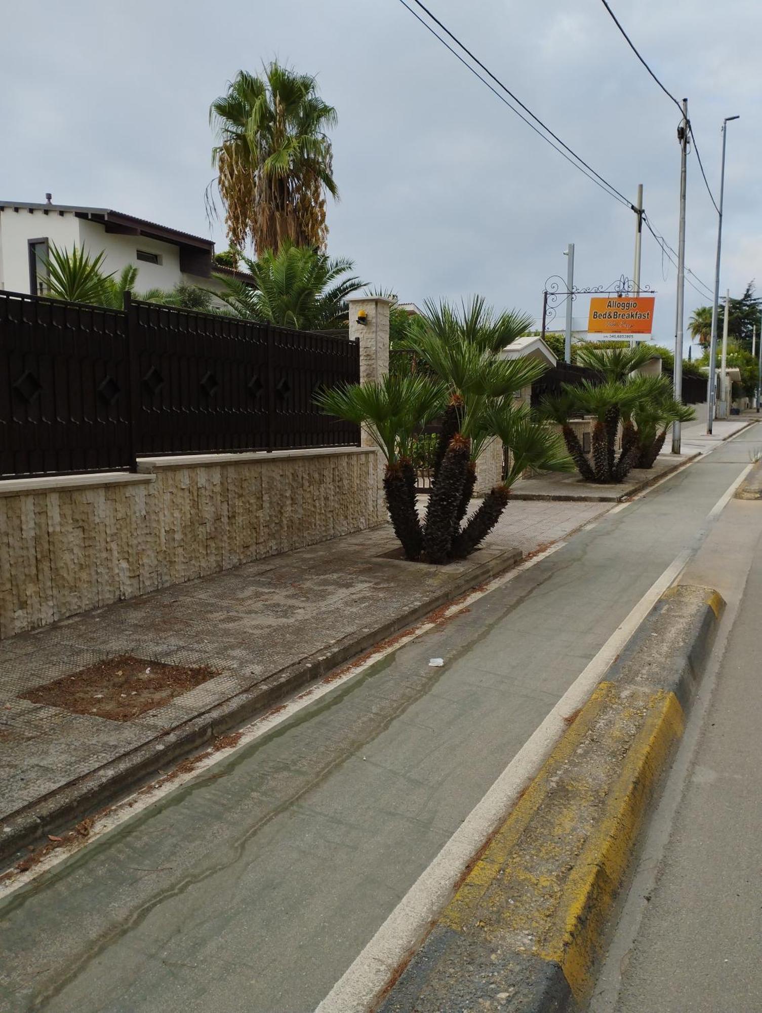 Villa Erry Trani Exterior foto